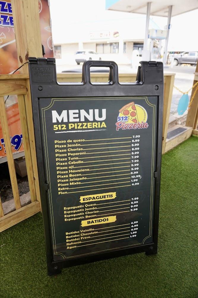 512 Pizzeria Menu image 3